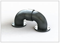 Articulated Rigid Pipe Type Oil Skimmer System