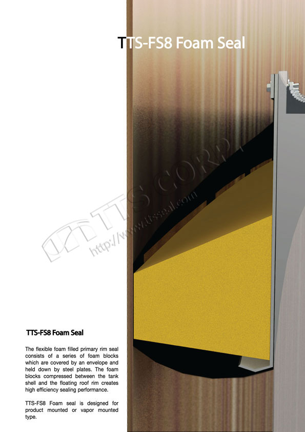 TTS-FS8 Foam Seal Image
