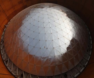 Aluminum Geodesic Dome Image