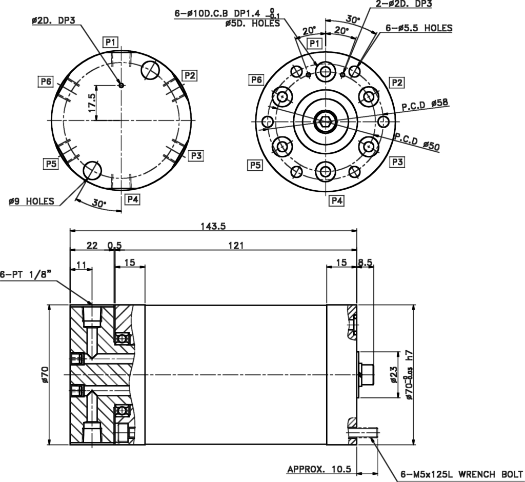 MJ606S-1B-5X3 Information