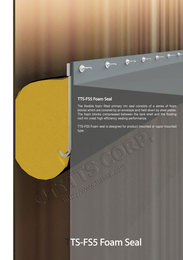 TTS-FS5 Foam Seal Image