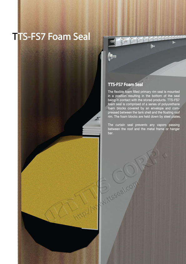 TTS-FS7 Foam Seal Image