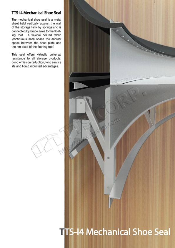 TTS-I4 Mechanical Shoe Seal Image