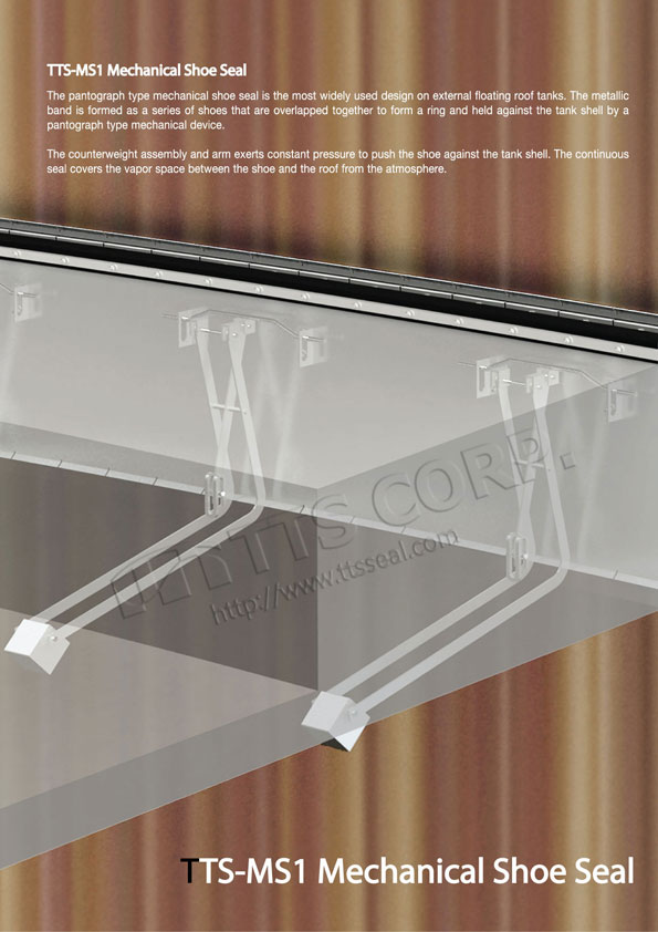TTS-MS1 Mechanical Shoe Seal (Pantograph Type) Image