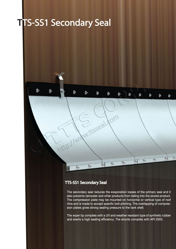 TTS-SS1 Secondary Seal Image